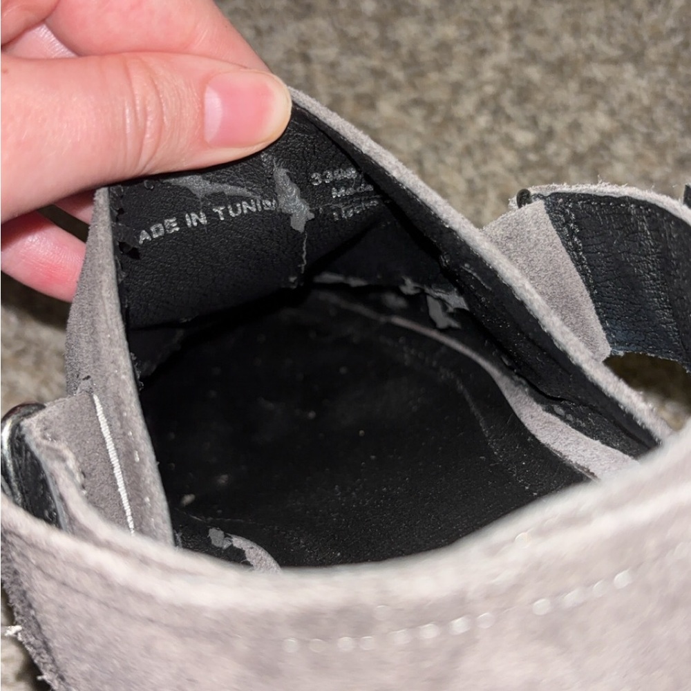 Free People Milo Slingback Mule Clog Shoes - Picture 9 of 11